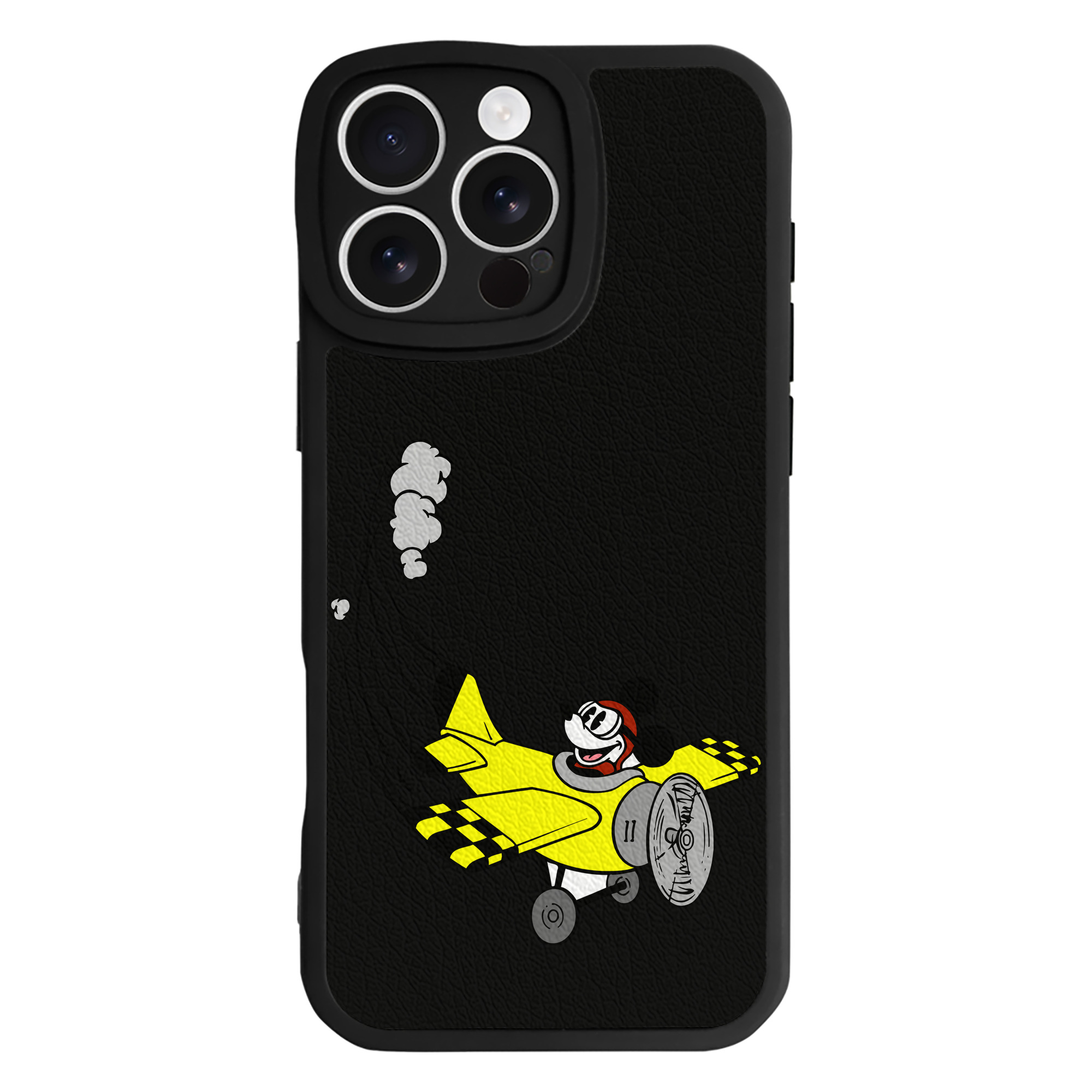 （画像用） ミッキーマウス Mickey Mouse 【iPhone 16シリーズ対応】シリコンスマホケース（レザー調） 材質：シリコン